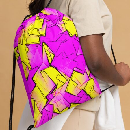 Šī košā un stilīgā soma ar auklu savilcēju “Seleste” būs ērti izmantojama sporta tērpam, zīmēšanas piederumiem vai ikdienas lietām. Tā ir ne tikai funkcionāla, bet kalpo arī kā košs aksesuārs.