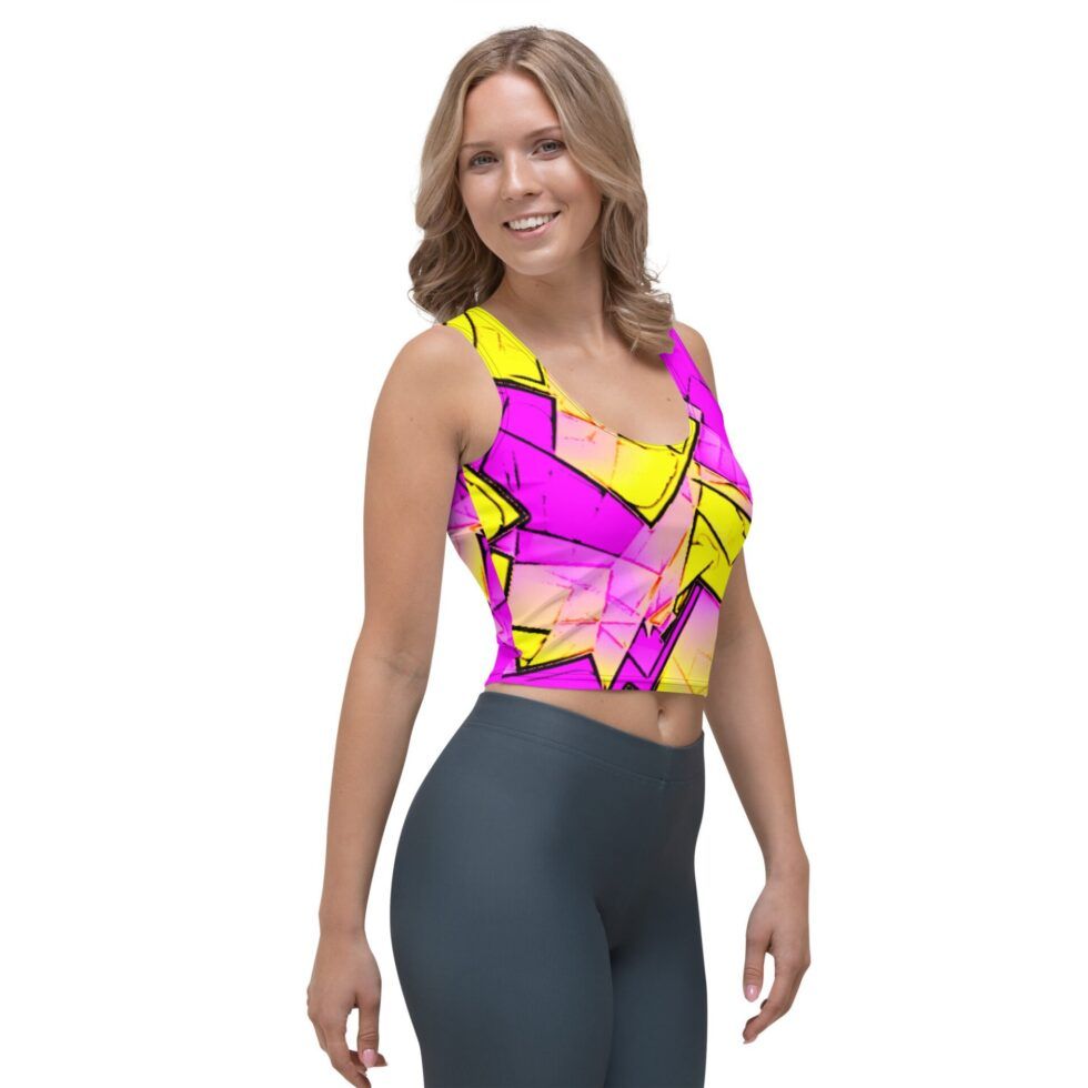 Īsais sieviešu tops "Seleste"