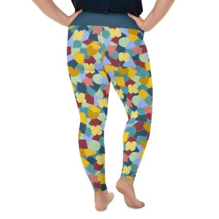 Legingi "Lusija Plus Size"