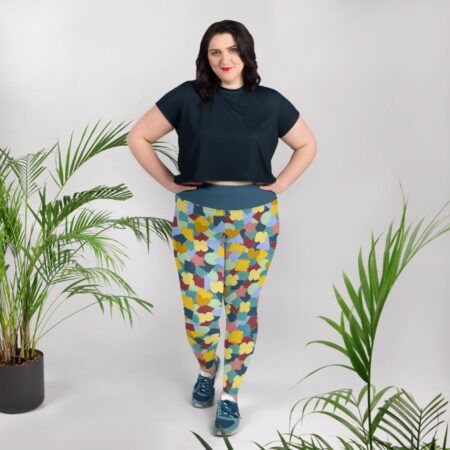 Legingi "Lusija Plus Size" ir radīti, lai nodrošinātu Tev ne tikai ērtu un praktisku apģērbu, bet arī dzīvesprieku, ko sniedz krāsas Tavā apģērbā! Grūti iedomāties sievietes garderobi bez legingiem, jo legingi - tas ir komforts! Velc legingus, kad dodies pastaigā, atpūtā, laiskojies mājās uz dīvāna, dodies uz fitnesa zāli vai pasportot brīvā dabā! 