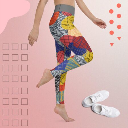 Nost ar garlaicību, šie elastīgie un ērtie legingi būs Tavs sabiedrotais ne tikai fiziskās aktivitātēs, velc tos kur un kad vēlies! Perfekti fitnesam, jo patīkamais audums un paaugstinātā jostasvieta nodrošinās papildus komfortu! Jostasvietas lejasdaļā tiem ir iestrādādāta neliela kabatiņa.