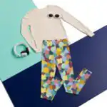 Ja Tev ir apnikuši vienkrāsaini legingi, tad te ir Tavi jaunie legingi! Šie jauniešu legingi ir ērti, elastīgi un mīksti, tie perfekti pieguļ augumam un pilnīgi noteikti piesaistīs apkārtējo uzmanību ikdienā vai sporta zālē.