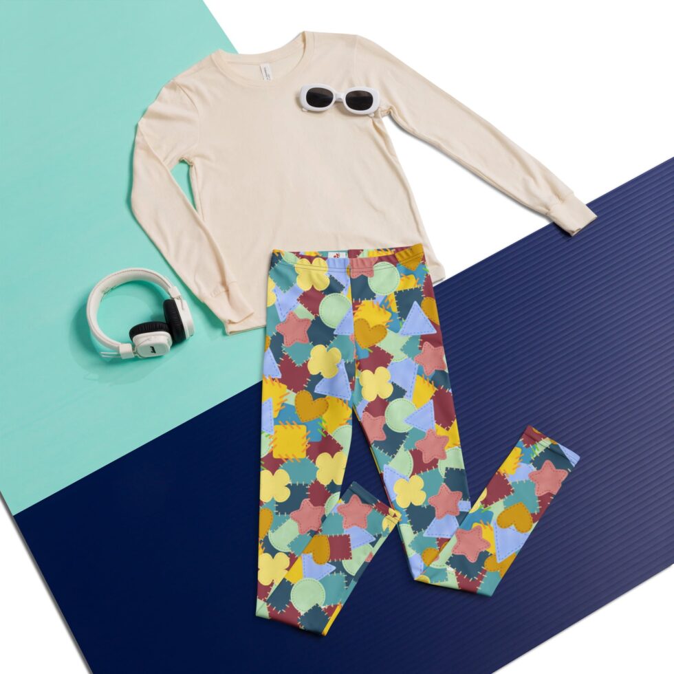 Ja Tev ir apnikuši vienkrāsaini legingi, tad te ir Tavi jaunie legingi! Šie jauniešu legingi ir ērti, elastīgi un mīksti, tie perfekti pieguļ augumam un pilnīgi noteikti piesaistīs apkārtējo uzmanību ikdienā vai sporta zālē.