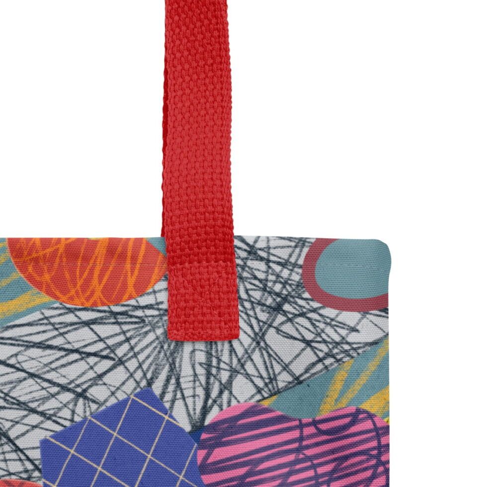 Taša jeb soma ar kokvilnas rokturiem "Emily"