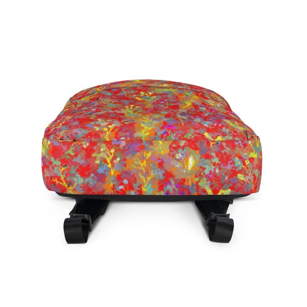 Mugursoma ar krāsainu apdruku "Bella"