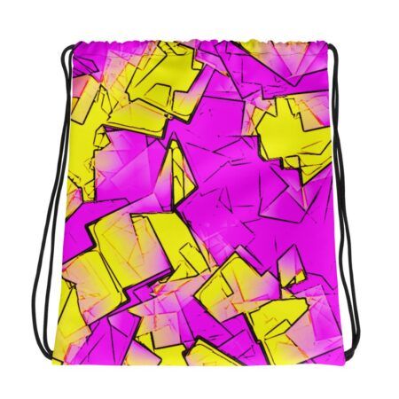 Somar savelkamām auklām apaviem vai zīmēšanas piederumiem košās krās rozā un dzeltenos toņos