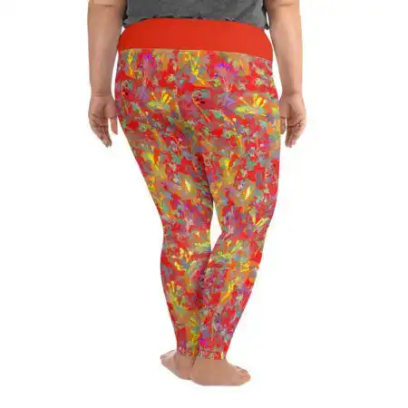 Legingi "Bella Plus Size" 2XL - 6XL