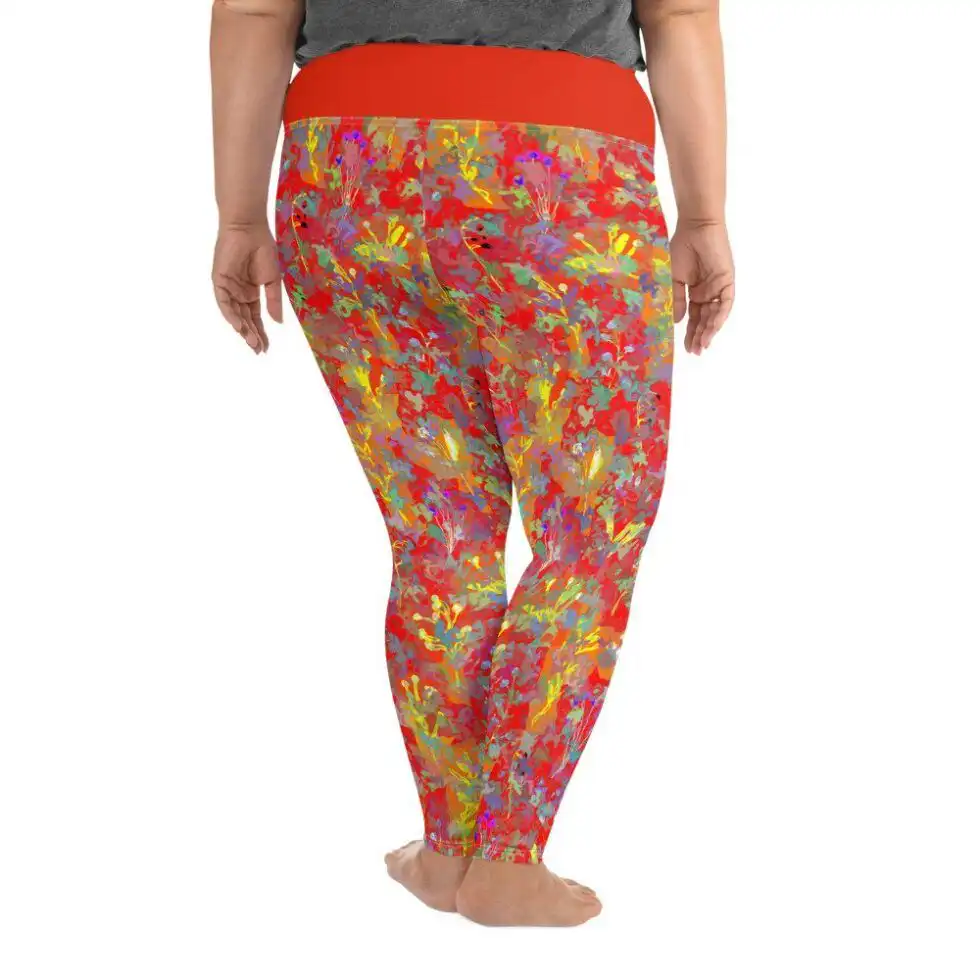 Legingi "Bella Plus Size" 2XL - 6XL