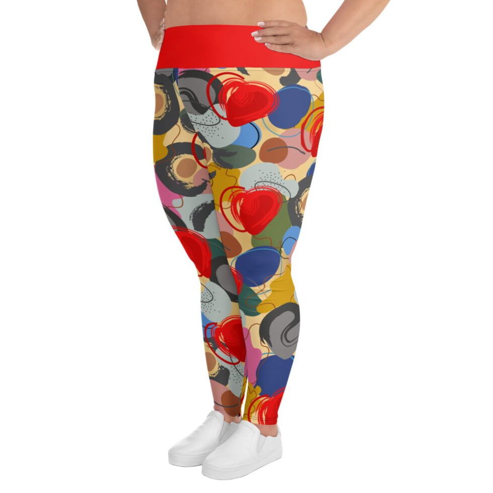 Legingi "Forte Plus Size"