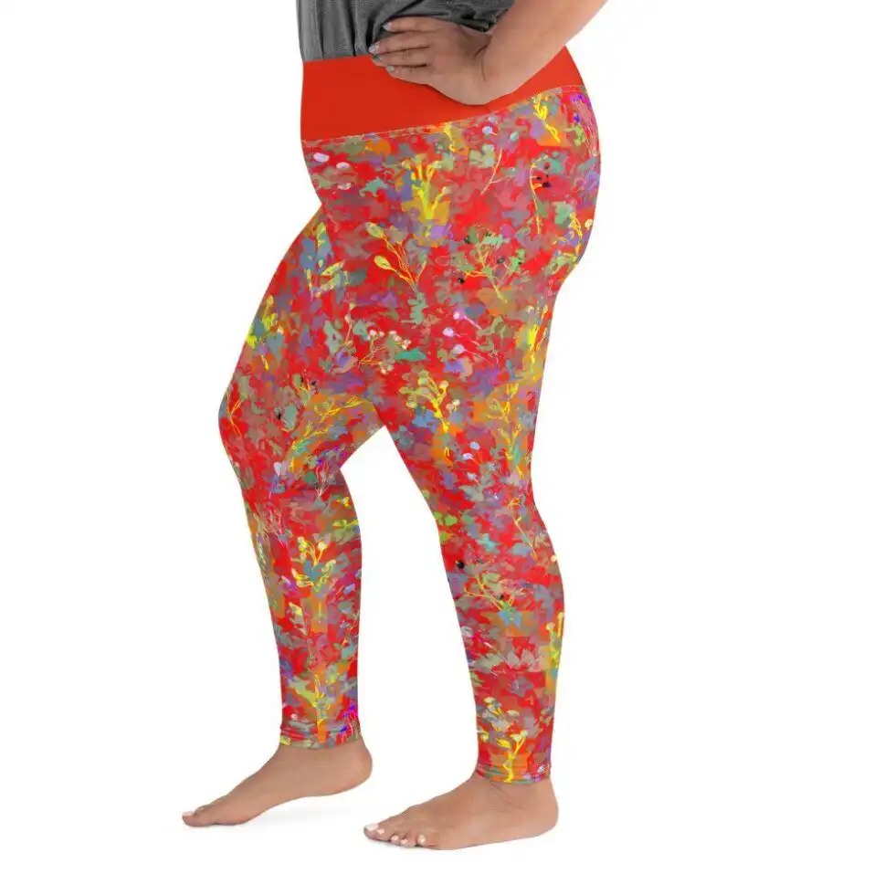 Legingi "Bella Plus Size" 2XL - 6XL