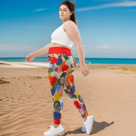 Grūti iedomāties sievietes garderobi bez legingiem, jo tie ir tik ērti un praktiski! Arī Plus size izmēru valkātājas ir pelnījušas košas krāsas, jo – nekas nav nepareizi, ja Tev tā patīk! Velc legingus, kad dodies pastaigā, atpūtā, laiskojies mājās uz dīvāna vai dodies sportot.