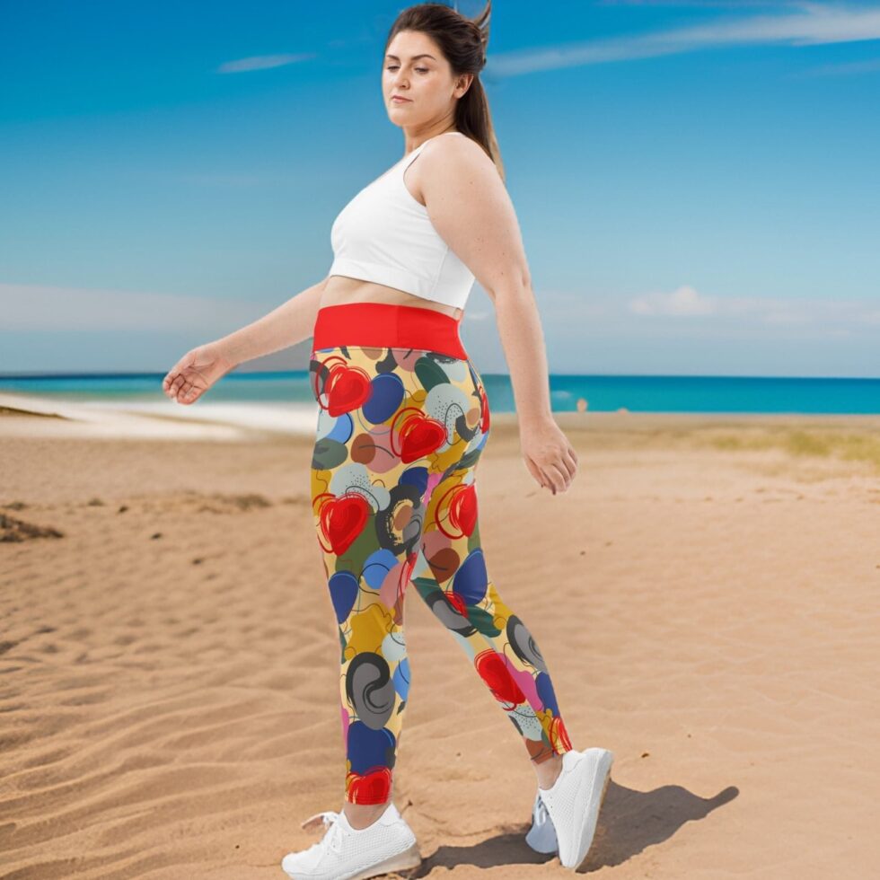 Grūti iedomāties sievietes garderobi bez legingiem, jo tie ir tik ērti un praktiski! Arī Plus size izmēru valkātājas ir pelnījušas košas krāsas, jo – nekas nav nepareizi, ja Tev tā patīk! Velc legingus, kad dodies pastaigā, atpūtā, laiskojies mājās uz dīvāna vai dodies sportot.