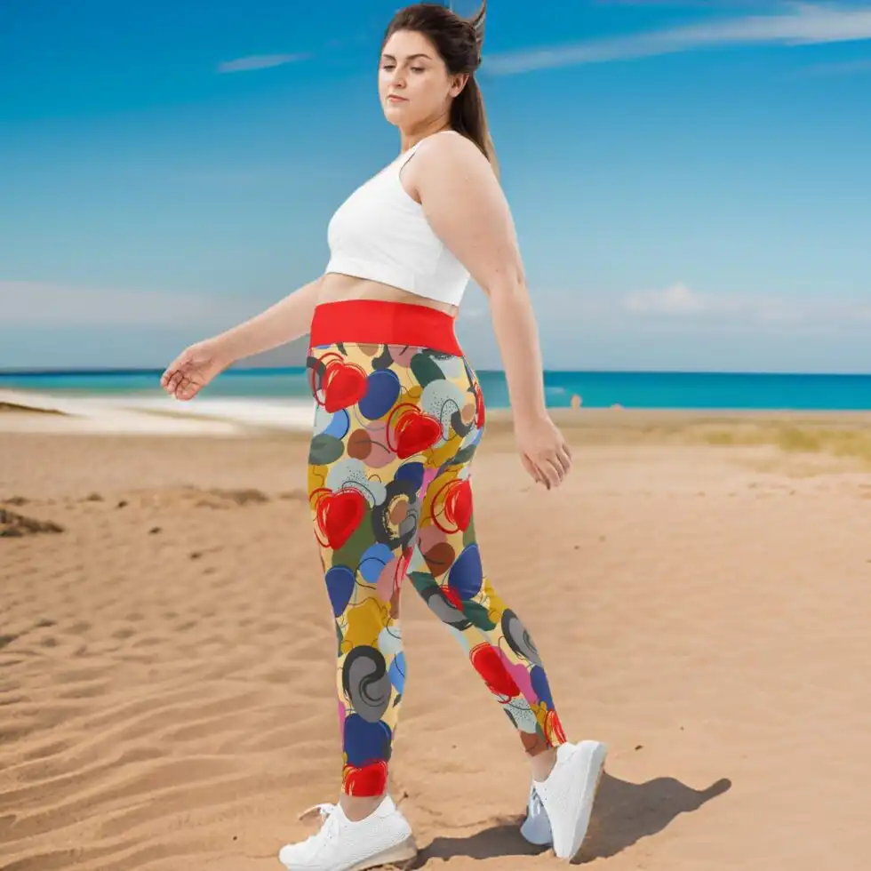 Grūti iedomāties sievietes garderobi bez legingiem, jo tie ir tik ērti un praktiski! Arī Plus size izmēru valkātājas ir pelnījušas košas krāsas, jo – nekas nav nepareizi, ja Tev tā patīk! Velc legingus, kad dodies pastaigā, atpūtā, laiskojies mājās uz dīvāna vai dodies sportot.
