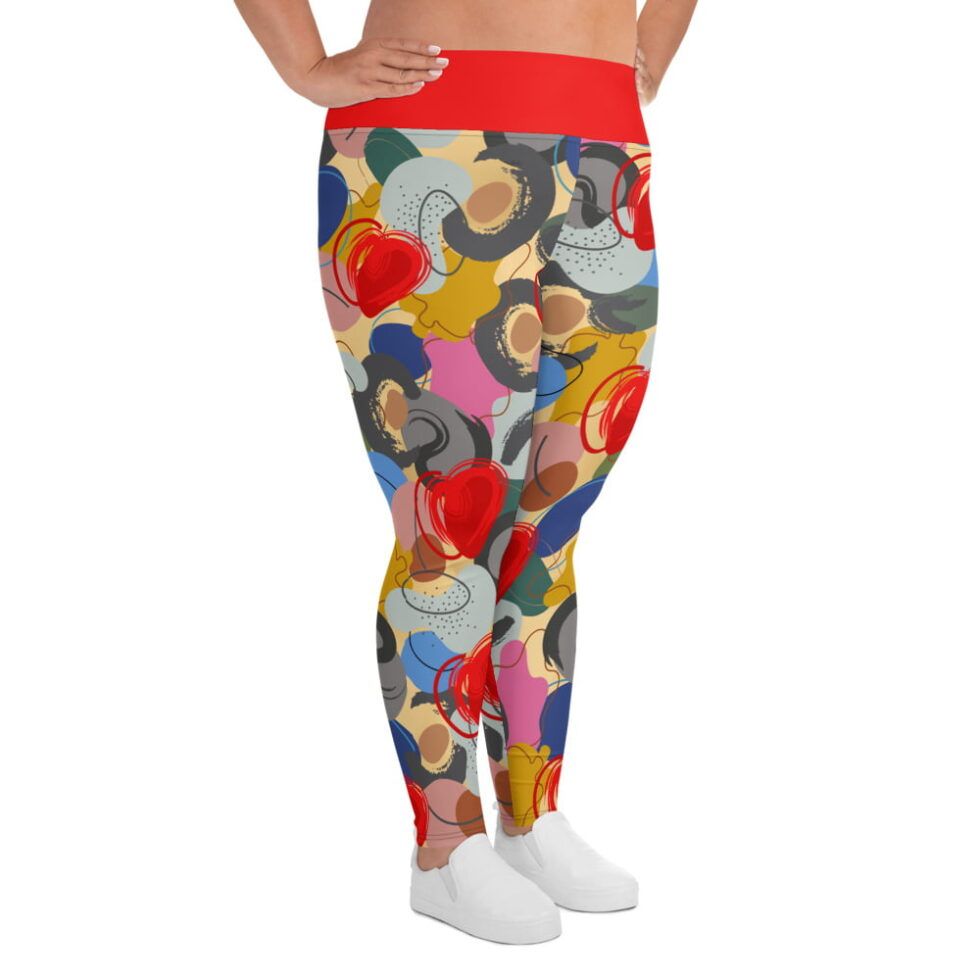 Legingi "Forte Plus Size"