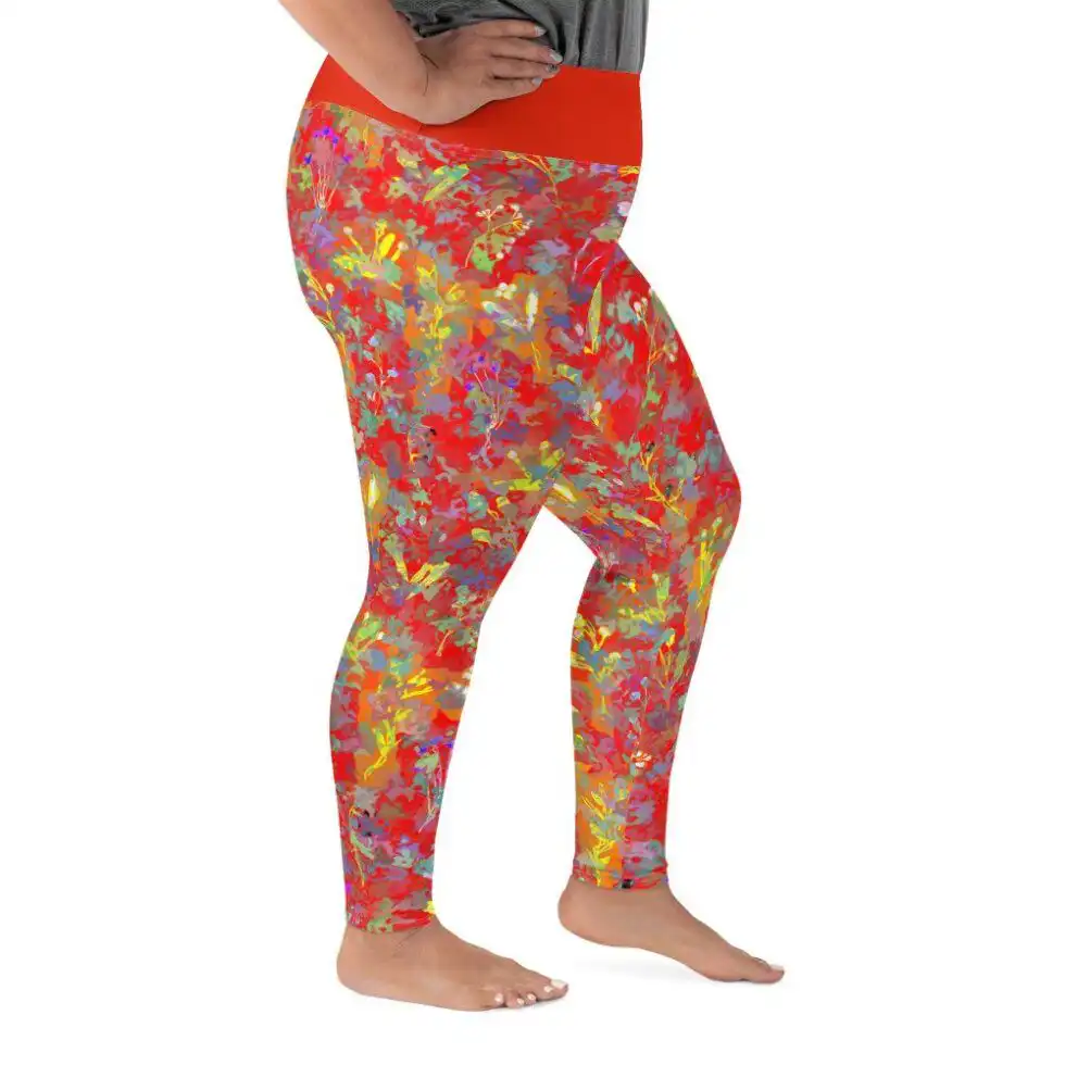 Legingi "Bella Plus Size" 2XL - 6XL
