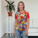 T-kreklu nekad nevar būt par daudz! Arī krāsu tavā dzīvē nevar būt par daudz! Šo kreklu viegli varēsi sakombinēt ar Tavā garderobē jau esošajiem apģērbiem.