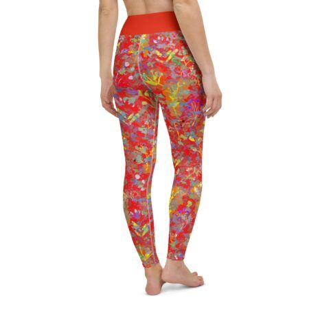 Sporta legingi ar apdruku "Bella"