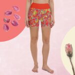 Sporta šortu īpašais piegriezums nodrošina maksimālu komfortu un ļauj justies īpaši ērti pat intensīvāko treniņu laikā. Tieir pieguļoši, ar paaugstinātu jostasvietu un ir izgatavoti no mīksta mikrošķiedras auduma.