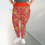 Legingi "Bella Plus Size" 2XL - 6XL