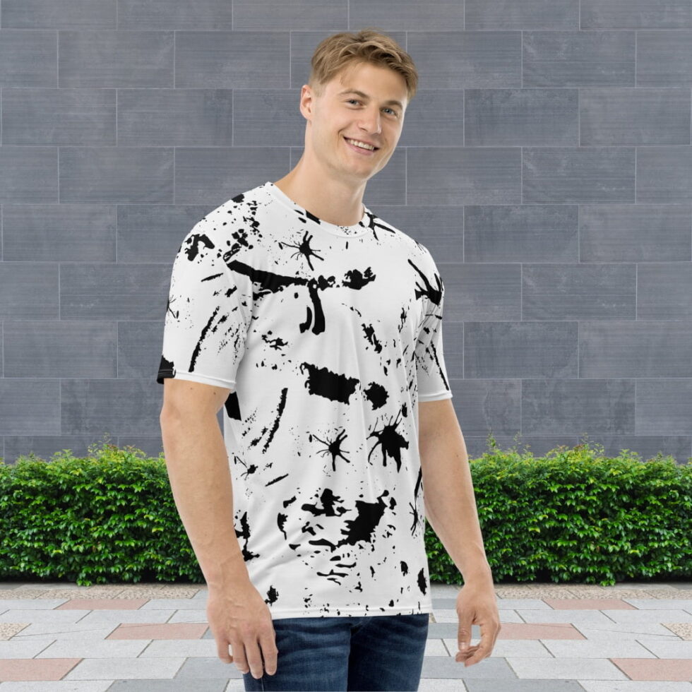 Vīriešu T-krekls "Logan" XS - 2XL gaiši pelēks