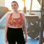 Sieviešu sporta krūšturis "Bella"