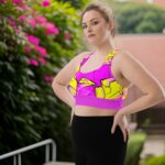 Sieviešu sporta krūšturis "Seleste"