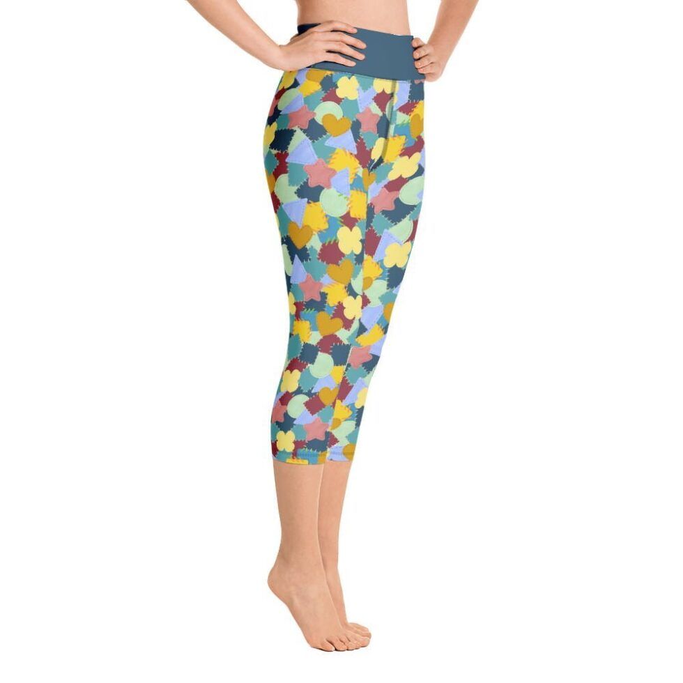 Krāsaini kapri sporta legingi "Lusija"