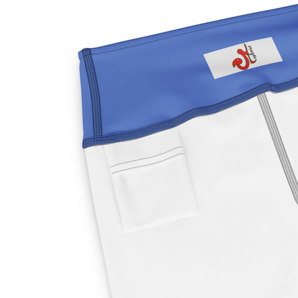 Sporta legingi ar apdruku "Alexa"