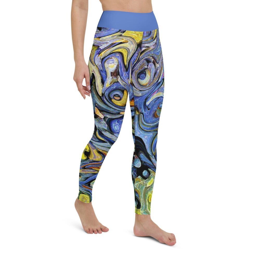 Sporta legingi ar apdruku "Alexa"