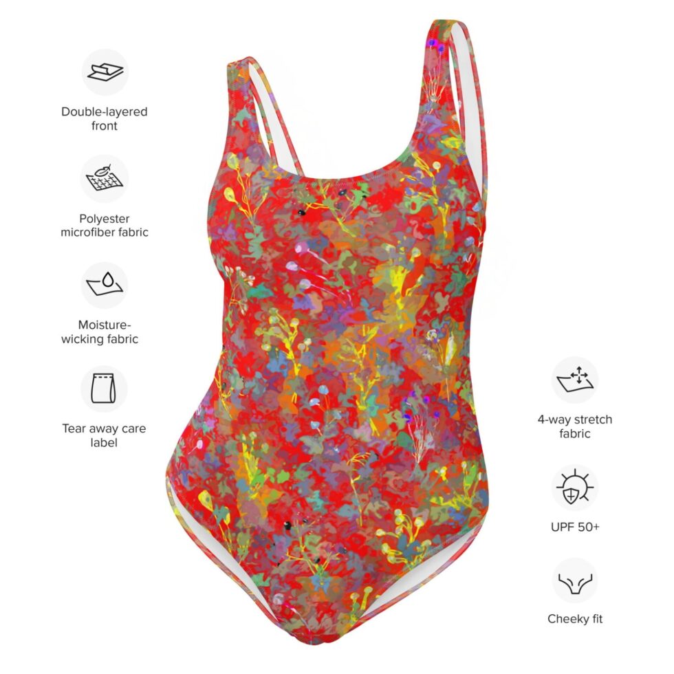 Viendaļīgs peldkostīms "Bella" XS - 3XL