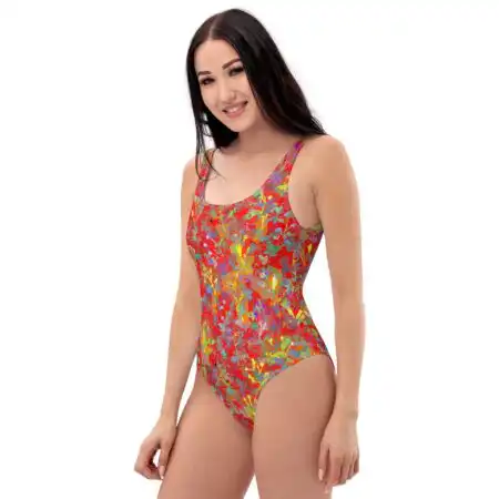Viendaļīgs peldkostīms "Bella" XS - 3XL