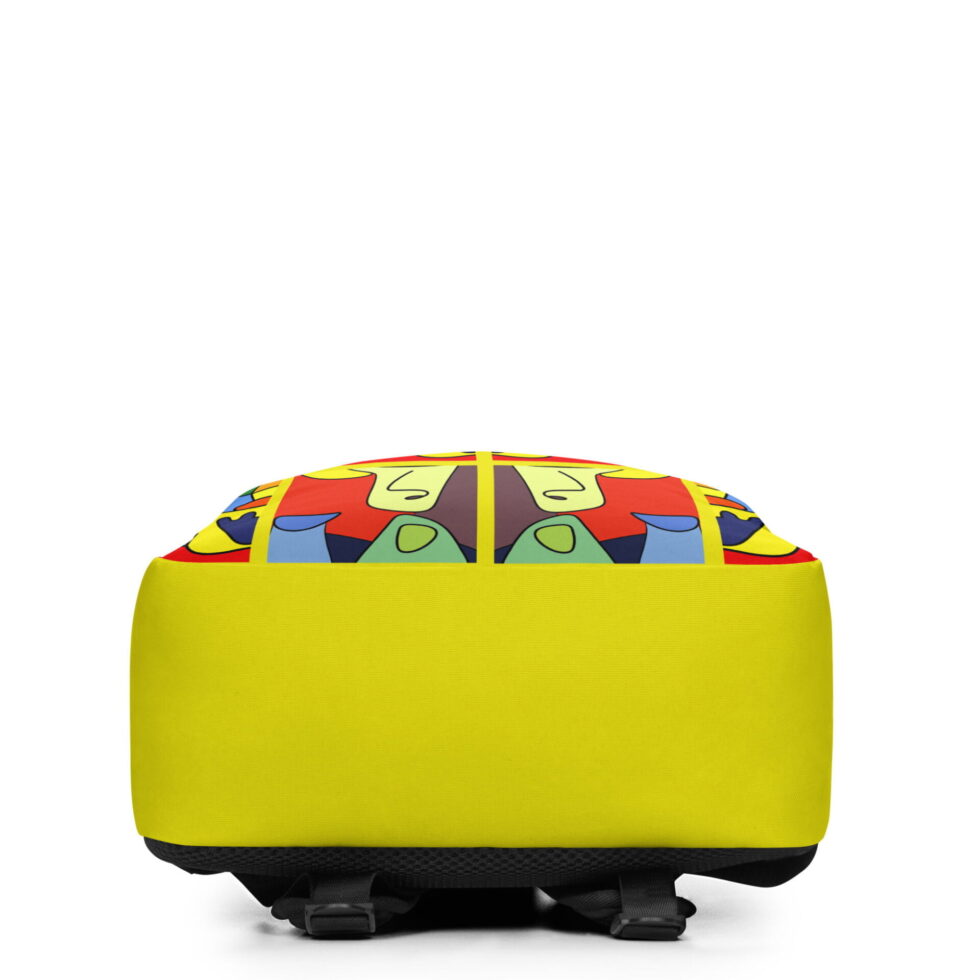 Mugursoma ar apdruku “Cameron”