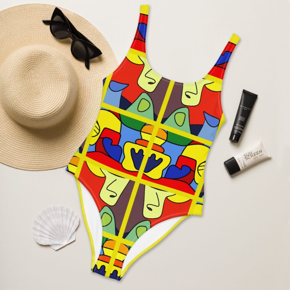 Šis viendaļīgais peldkostīms akcentēs Tavu sievišķīgo šarmu, jo tas lieliski pieguļ augumam, nodrošinot optimālu komfortu. Ienirsti vasaras piedzīvojumos, izbaudi sauli un jūru, izklaides pie baseina un jūties pārliecināta par sevi! Audums, no kura šūts peldkostīms, ir patīkams uz tausti, turklāt svarīgi, ka tas neizbalēs saulē.