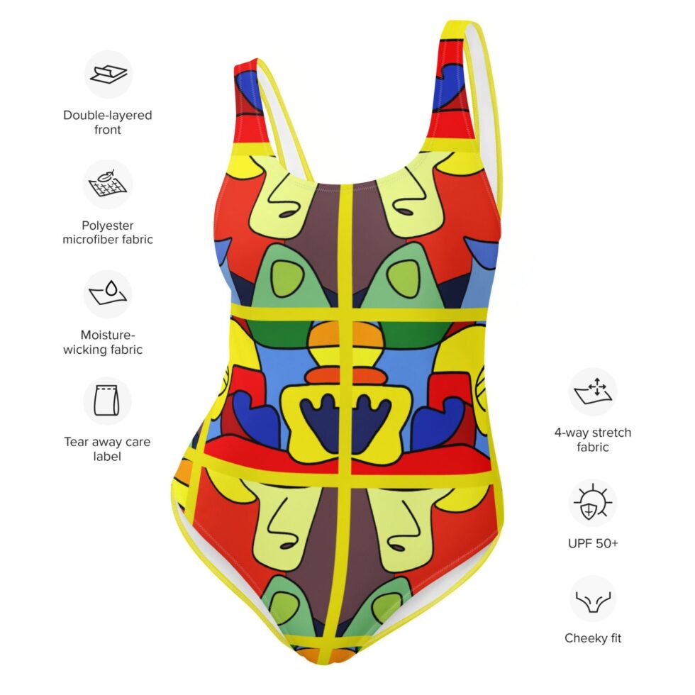 Viendaļīgs peldkostīms "Cameron"