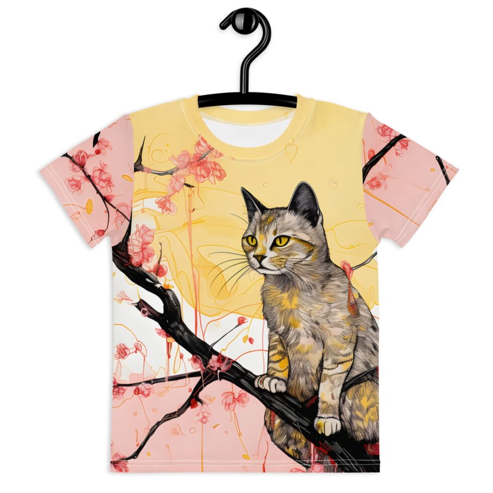 Bērnu T-krekls ar apdruku “Lotte”