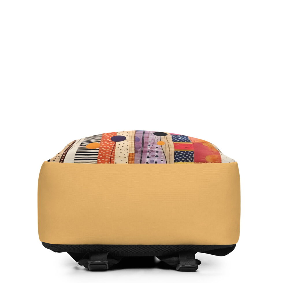 Mugursoma ar apdruku “Ernestīne”