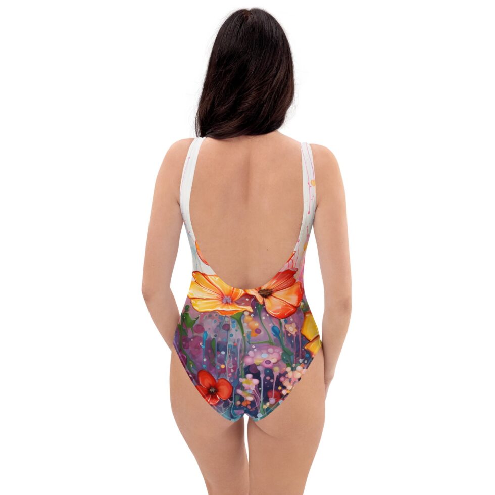 Viendaļīgs peldkostīms “Lija”