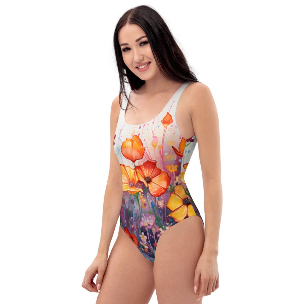 Viendaļīgs peldkostīms “Lija”