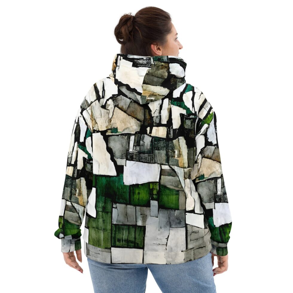 Unisex hūdijs ar apdruku “Allegro”