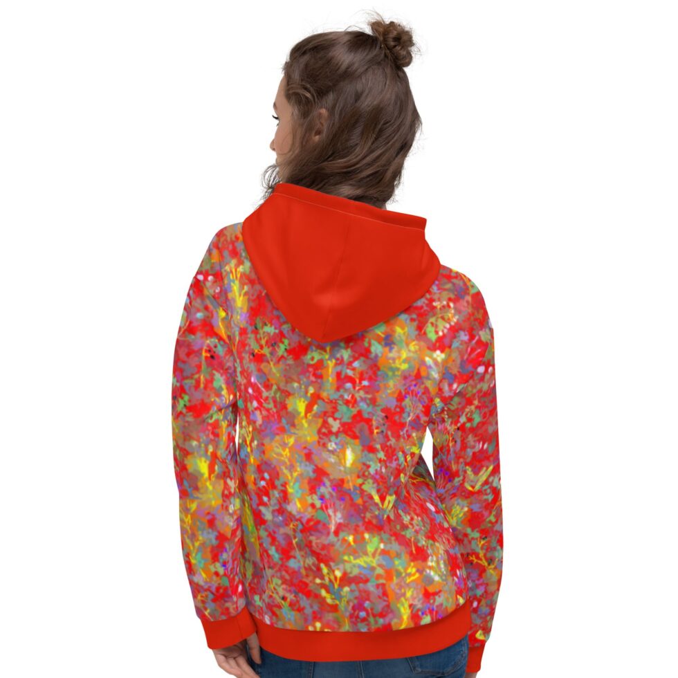 Hūdijs “Bella” ar krāsainu apdruku