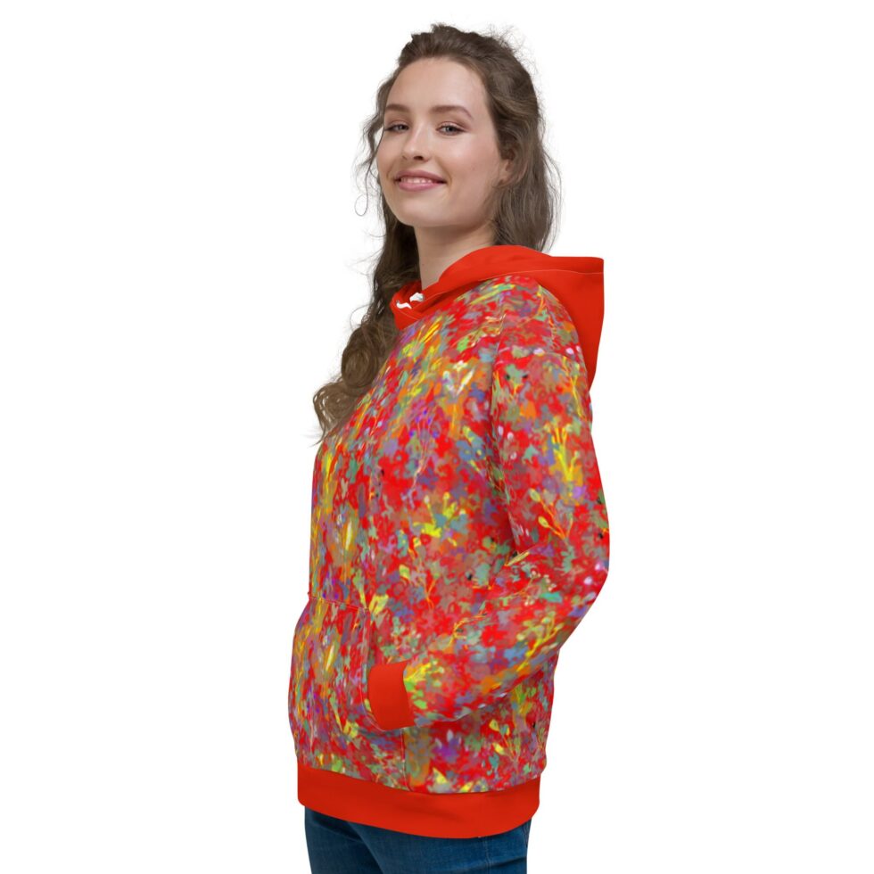 Hūdijs “Bella” ar krāsainu apdruku