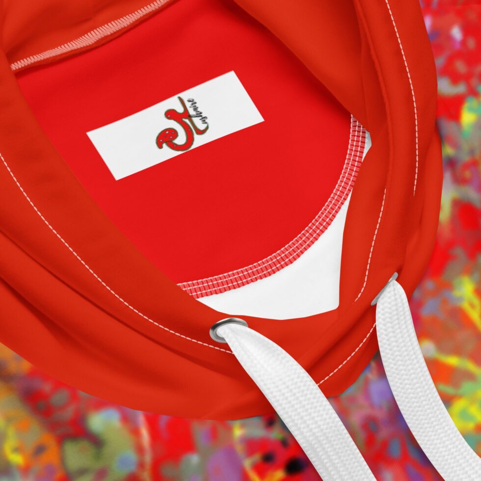 Hūdijs “Bella” ar krāsainu apdruku