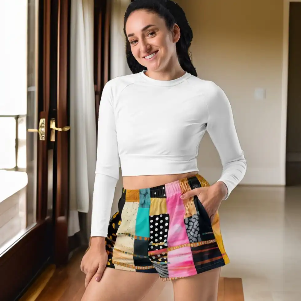 Īsie sieviešu šorti "Nora"