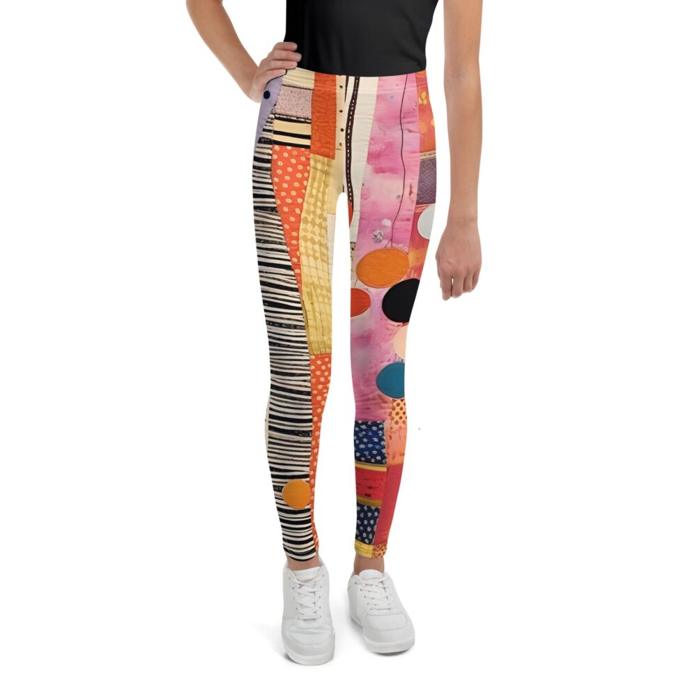 Meiteņu sporta legingi “Ernestīne”