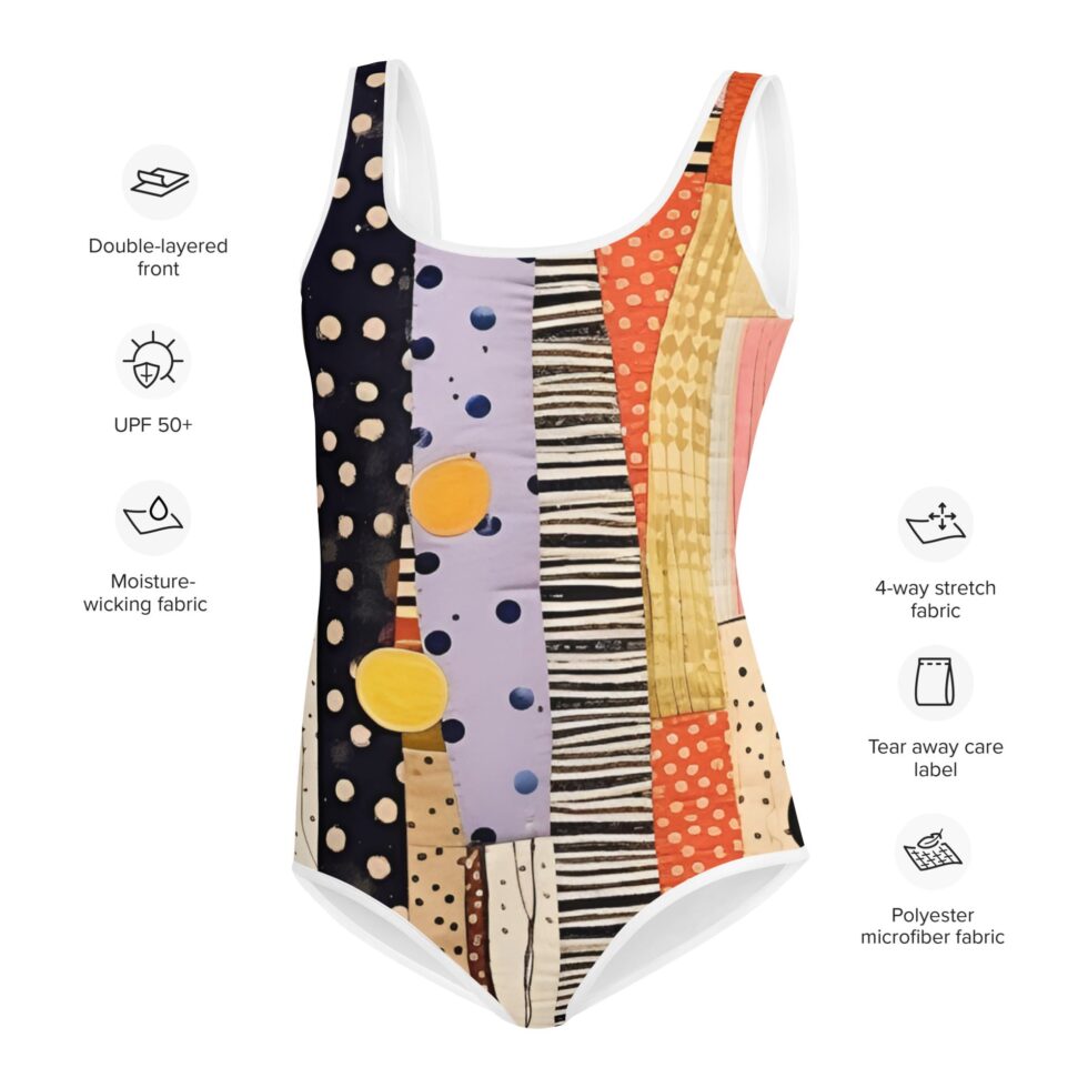 Meiteņu un jauniešu peldkostīms “Ernestīne”