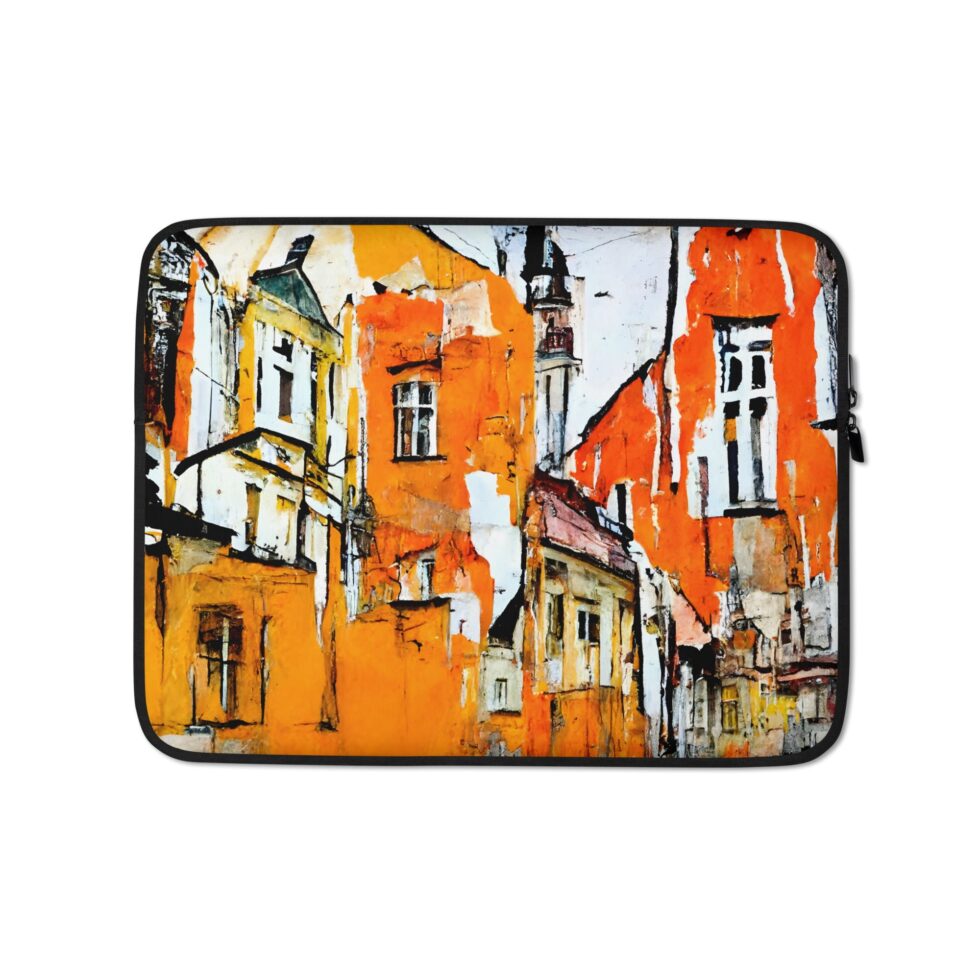 Aizsargājošs portatīvā datora maks “Ambertown”