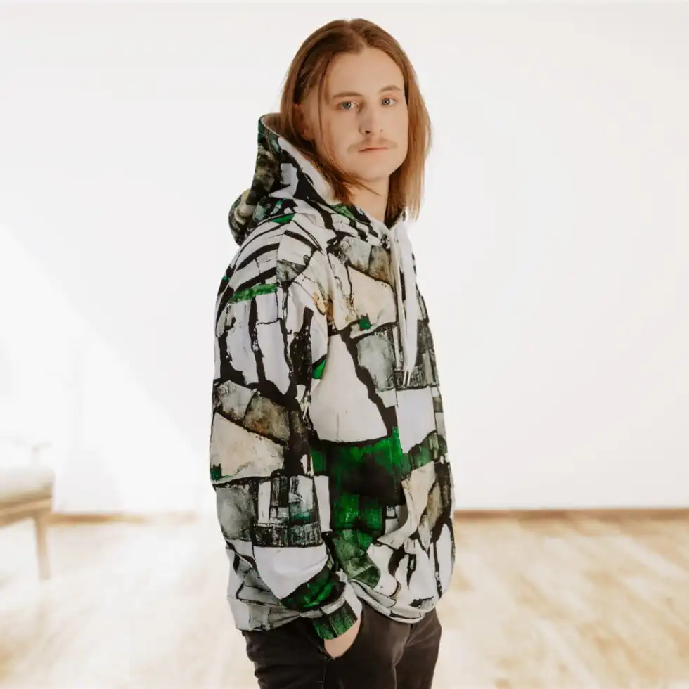 Unisex hūdijs ar apdruku “Allegro” ir praktiska un videi draudzīga izvēle, jo tas ir izgatavots no 95% pārstrādāta poliestera. Hūdijam ir dinamisks krāsu dizains, kas akcentēs Tavu aktīvo un aizraujošo personību un dzīvesstilu. Hūdijs ir ērts, mīksts un patīkams, tāpēc tas tev liks justies ērti visas dienas garumā! Tam ir mīksta flīsa iekšpuse un gluda virspuse. Hūdiju, pateicoties tā universālajām kombinēšanas iespējām ar citiem apģērbiem, iecienījuši ne tikai jaunieši. Ērts un praktisks apģērbs mūsdienās ir šķērsojis visas vecumu robežas, galvenais, lai tas patīk Tev! Šis hūdijs lieliski sader komplektā ar džinsiem vai sportiska stila biksēm.