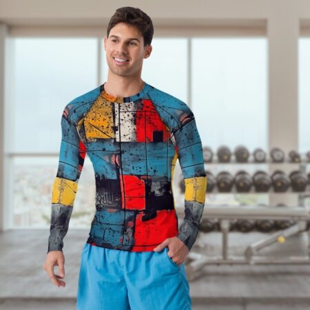 Vīriešu sporta krekls “Charlie” ir pieguļošs un, pateicoties spandeksa piejaukumam, arī elastīgs. Tas ir nedaudz garāks par ierasto ikdienas T-kreklu, lai nodrošinātu papildus komfortu fiziskās aktivitiātēs. Sporta krekls ir lieliski piemērots fitnesa zāles apmeklēšanai, jo tā piegriezums ir veidots tā, lai būtu ērti veikt dažādus vingrojumus. Izvēlies krāsas arī sportojot, tās Tevi iedvesmos, lai gūtu vairāk prieka un panākumu! Svarīgas ir krekla praktiskās īpašības – tas mazgājot nezaudē formu un krāsu, kā arī neizbalē saulē.