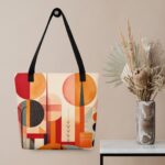 Iepazīsties ar savu jauno ikdienas pavadoni - somu ar kokvilnas rokturiem "Saho"! Somai ir plašs pielietojums un tā iederēsies daudzās situācijās, jo taša - tas ir praktisks un stilīgs risinājums! Tašai "Saho" ir moderns ģeometrisku figūru dizains, tā ir ērta un pietiekami ietilpīga, lai saliktu tajā ikdienā nepieciešamo. Somas audums un kokvilnas rokturi ir pietiekami izturīgi, lai ievietotu tašā gan iepirkumus, gan grāmatas. Tašas izmērs ir atbilstošs arī, lai ieliktu tajā portatīvo datoru un citas darbam vai mācībām nepieciešamās lietas. Taša ir izgatavota no izturīga un kvalitatīva poliestera auduma, tā spēj izturēt līdz pat 20 kg svaru!