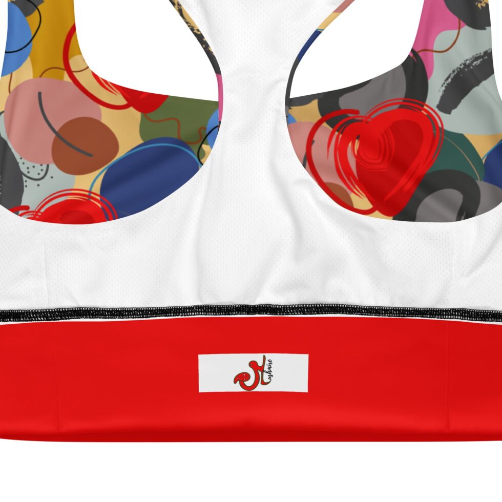 Sieviešu sporta krūšturis "Forte"